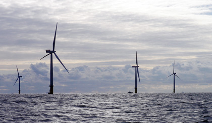 Worlds biggest off-shore wind farm opens in UK