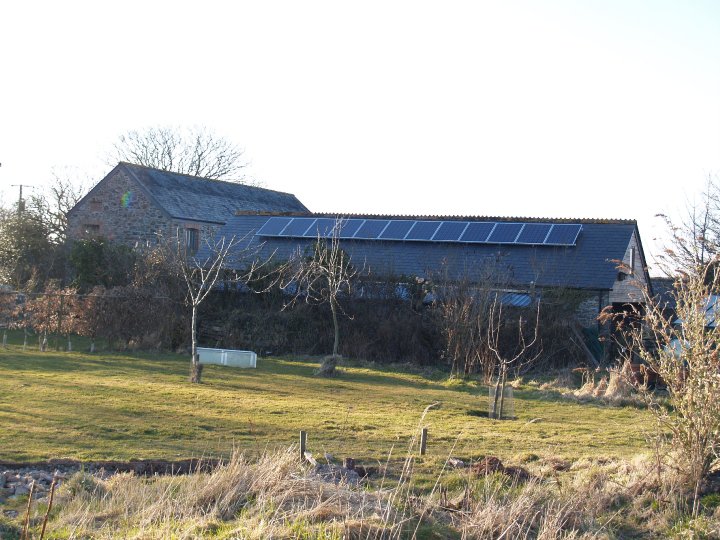 Cornish Village Group in the black