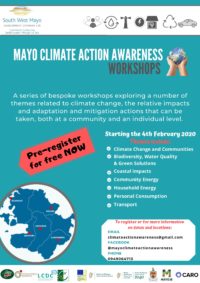 Mayo Climate Action Awareness Workshops