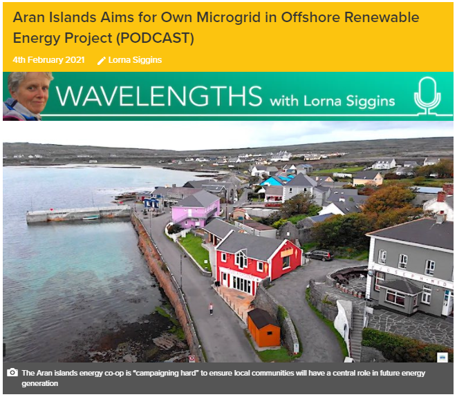 aran islands on afloat podcast